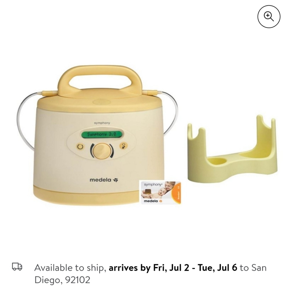 Medela symphony pump